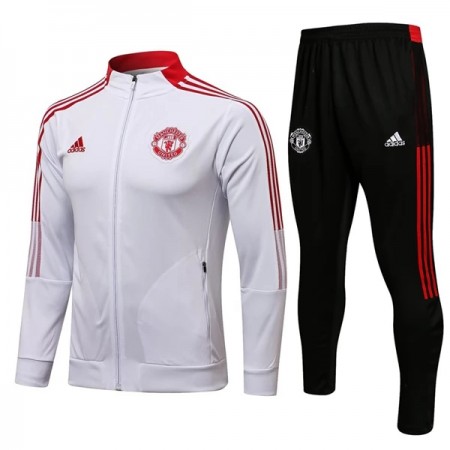 Manchester United Trainingsjack Pak 2022-23 Witte Manchester United Trainingsjack Pak 2022-23 Witte